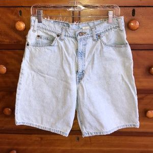 ✌🏻💙Levi’s 550 Vtg 90’s Orange Tab Distressed